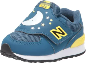 New Balance Kid's 574 V1 Peanuts Hook and Loop