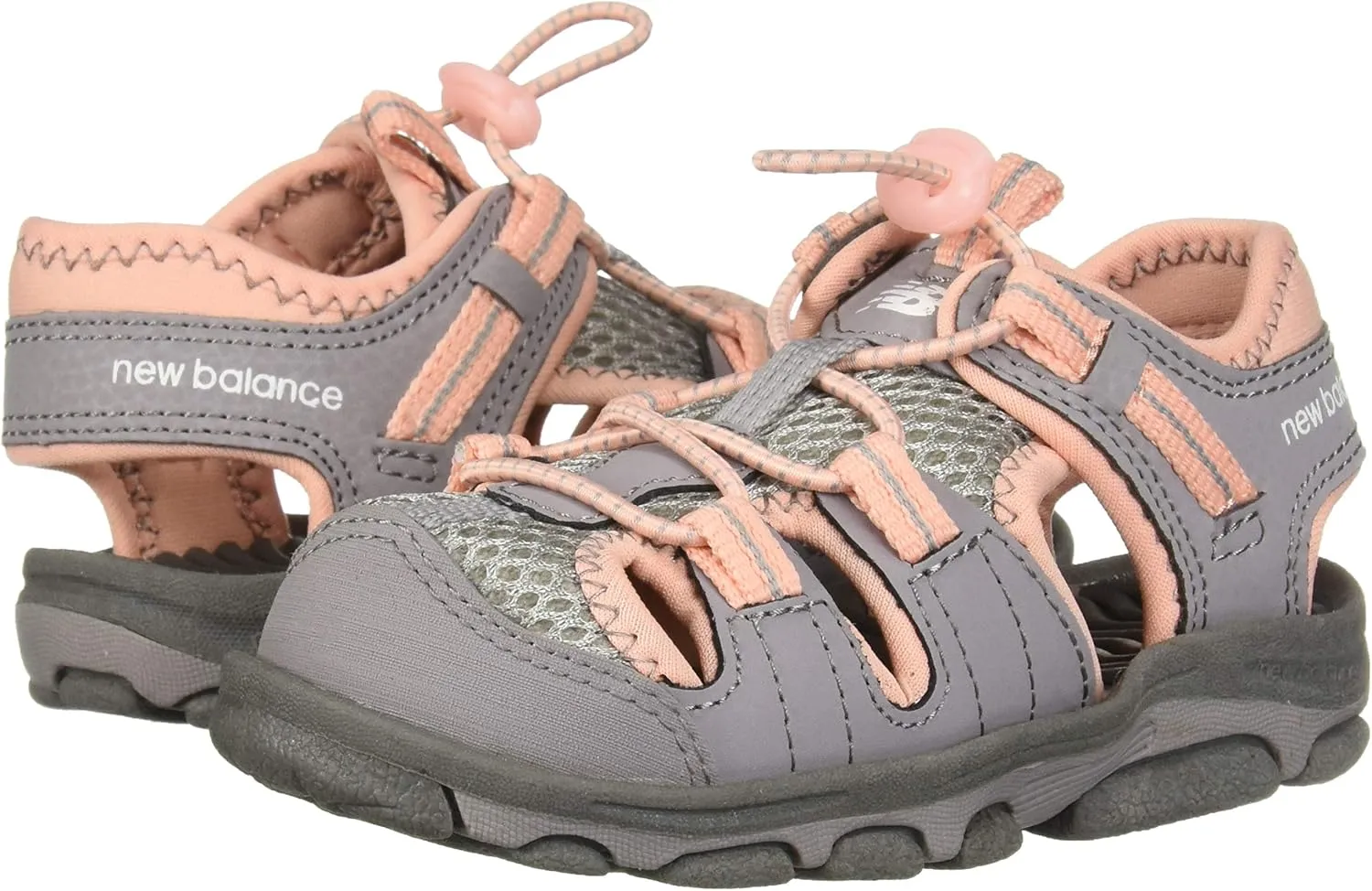 New Balance Unisex-Baby Kid's Adirondack Sandal Sport
