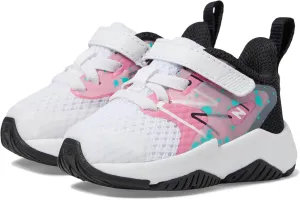 New Balance Unisex-Baby Rave Run V2 Bungee Lace with Top Strap Shoe