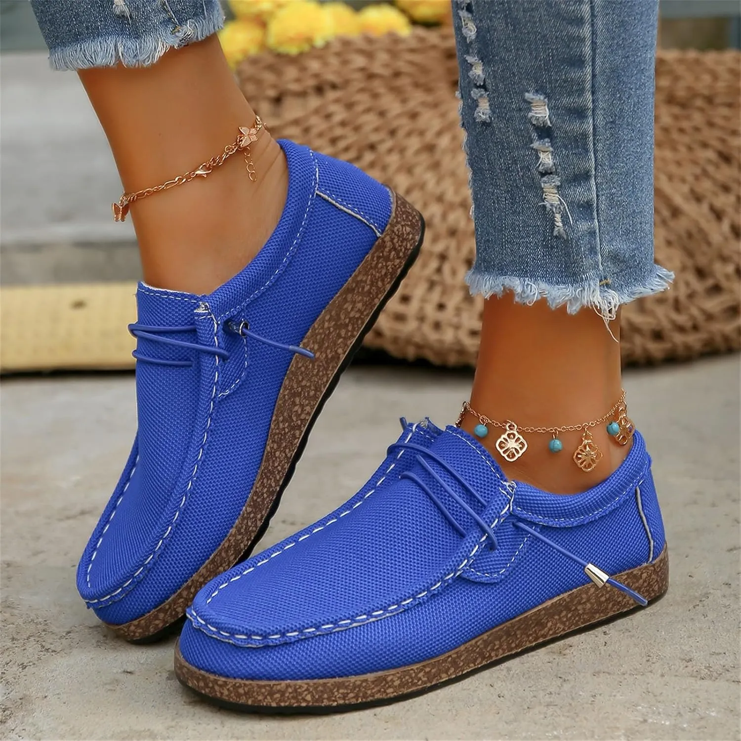 Non Slip Tennis Sneakers for Women Workout Shoes for Men Casual Lightweight Tennis Shoes Shoes for Elderly Women
