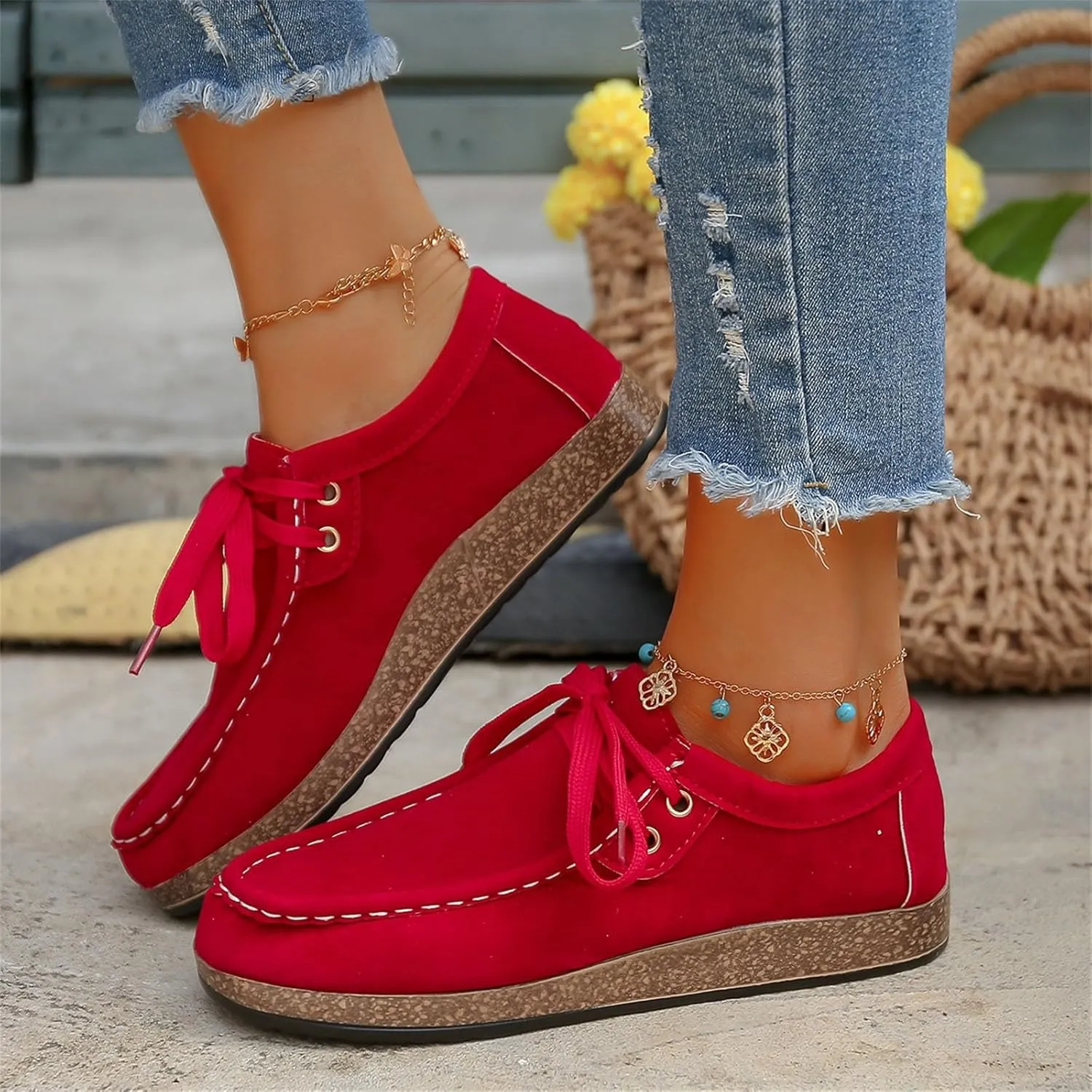 Non Slip Tennis Sneakers for Women Workout Shoes for Men Casual Lightweight Tennis Shoes Shoes for Elderly Women