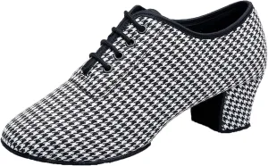 ONAIC Womens Latin Dance Shoes Ballroom Lace-Up Durable Performance Sneakers Professional Practice Dancing Shoes