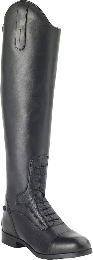 Ovation Women's Comfortable Durable Equestrian Horse Riding Tall Classic Toe Leather Flex Sport Field Boot