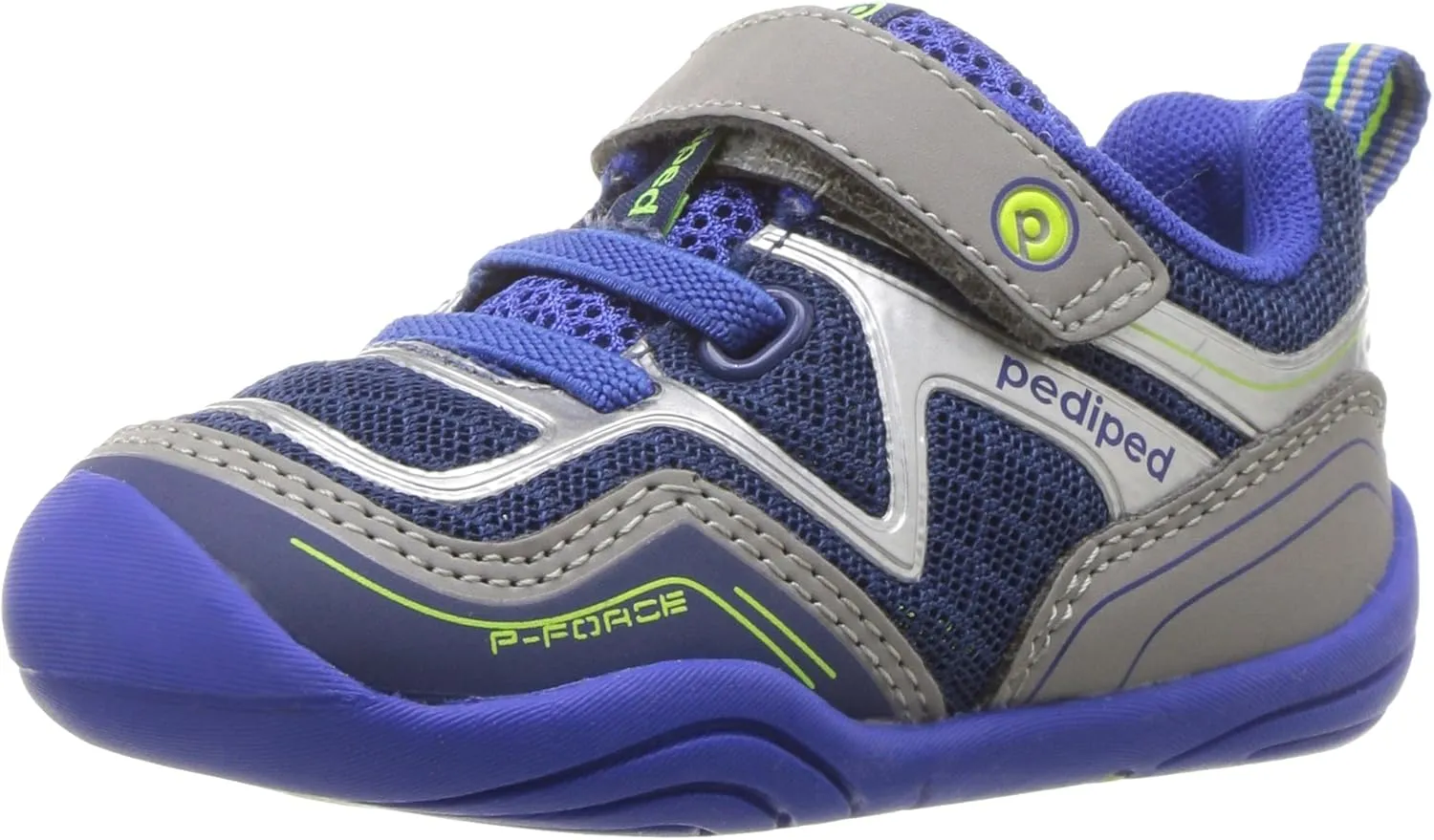 pediped Unisex-Child Grip Force Sneaker
