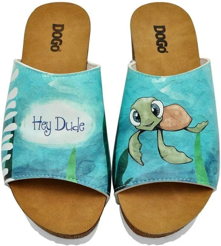 Personalize Your Life Printed Alba Sandal - Chic, Elegant and Casual Style - Vegan, Environmentally Friendly and Handmade - Ergonomic and Breathable