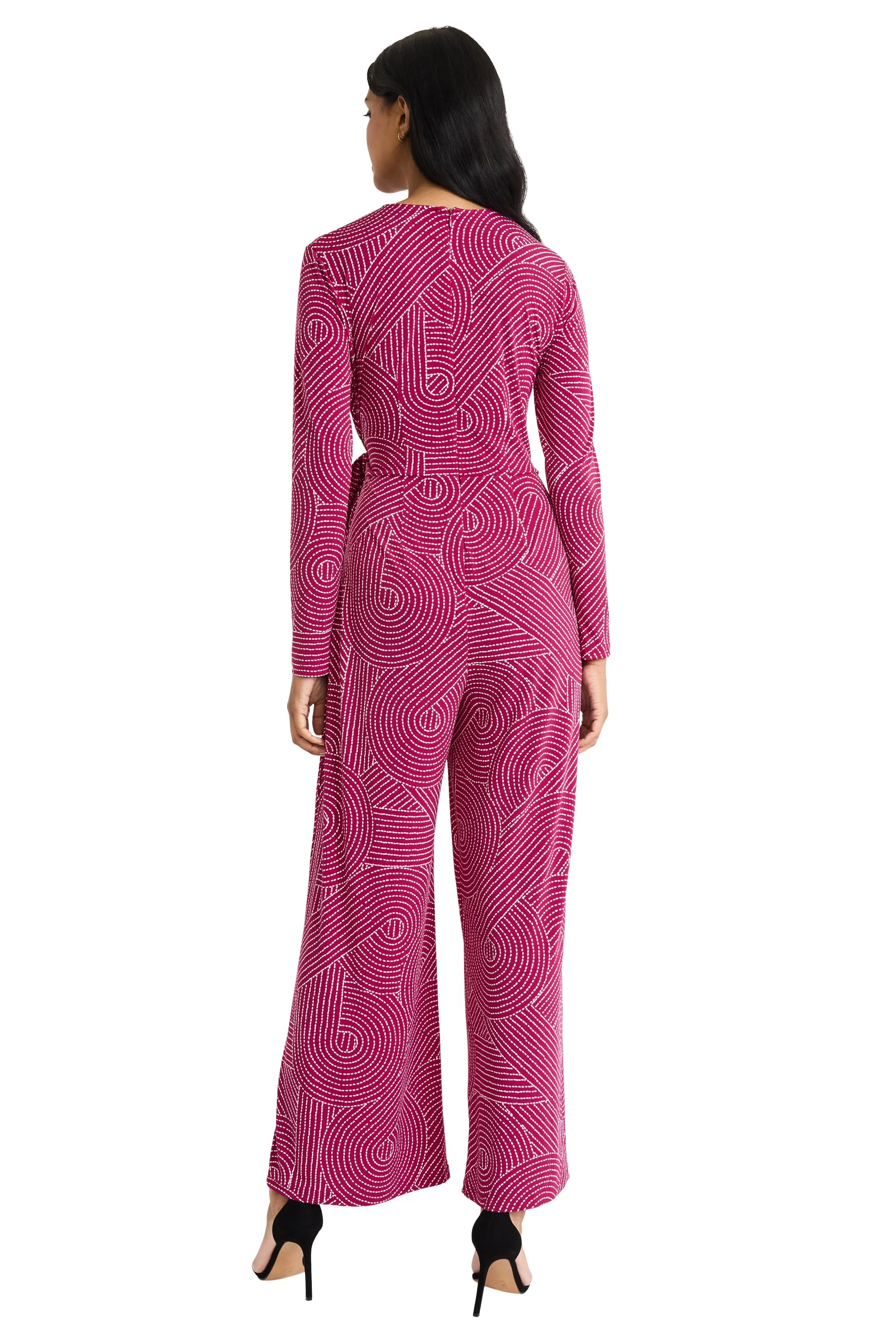 Prudence Jumpsuit: in Gatsby Geo