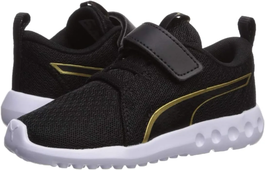 PUMA Unisex-Child Carson 2 Velcro Sneaker