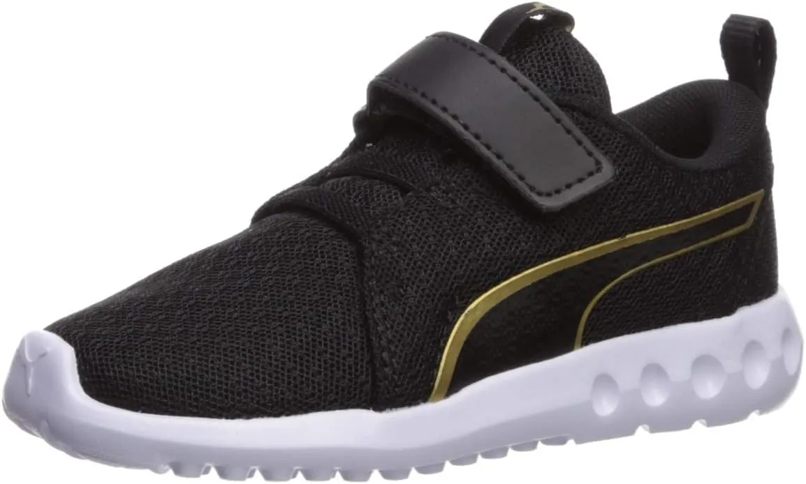PUMA Unisex-Child Carson 2 Velcro Sneaker