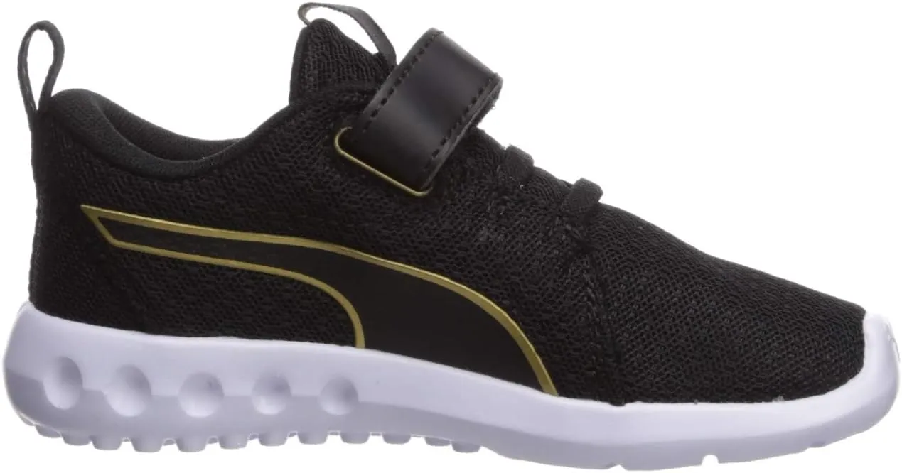 PUMA Unisex-Child Carson 2 Velcro Sneaker