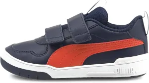 PUMA Unisex-Child Multiflex Hook and Loop Sneaker, 27.5 EU