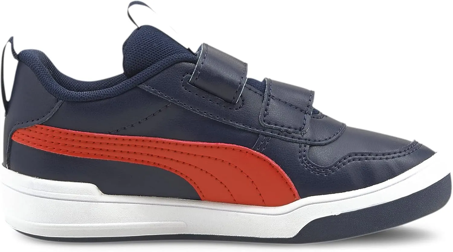 PUMA Unisex-Child Multiflex Hook and Loop Sneaker, 27.5 EU