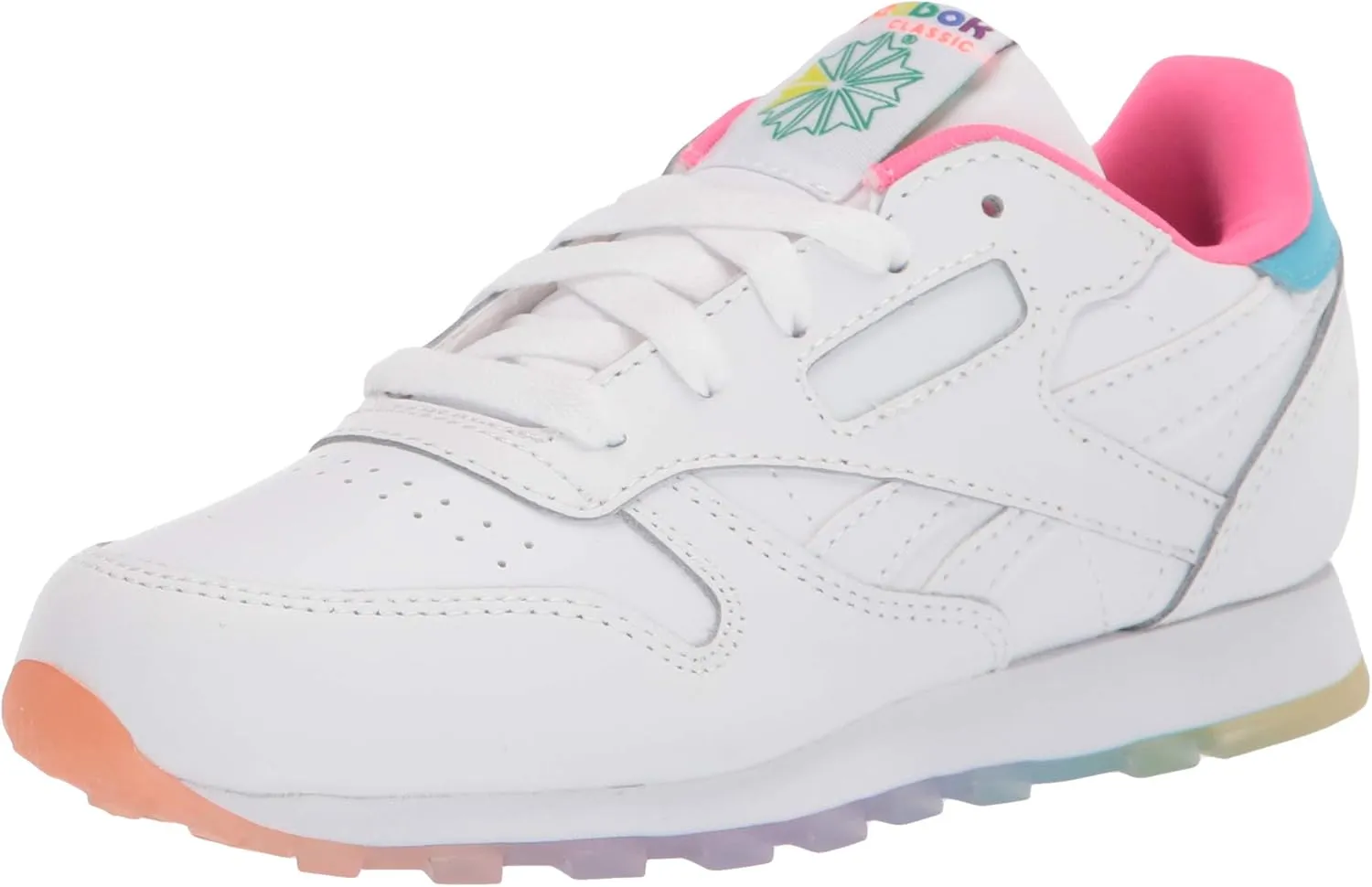 Reebok Unisex-Child Classic Leather Footwear