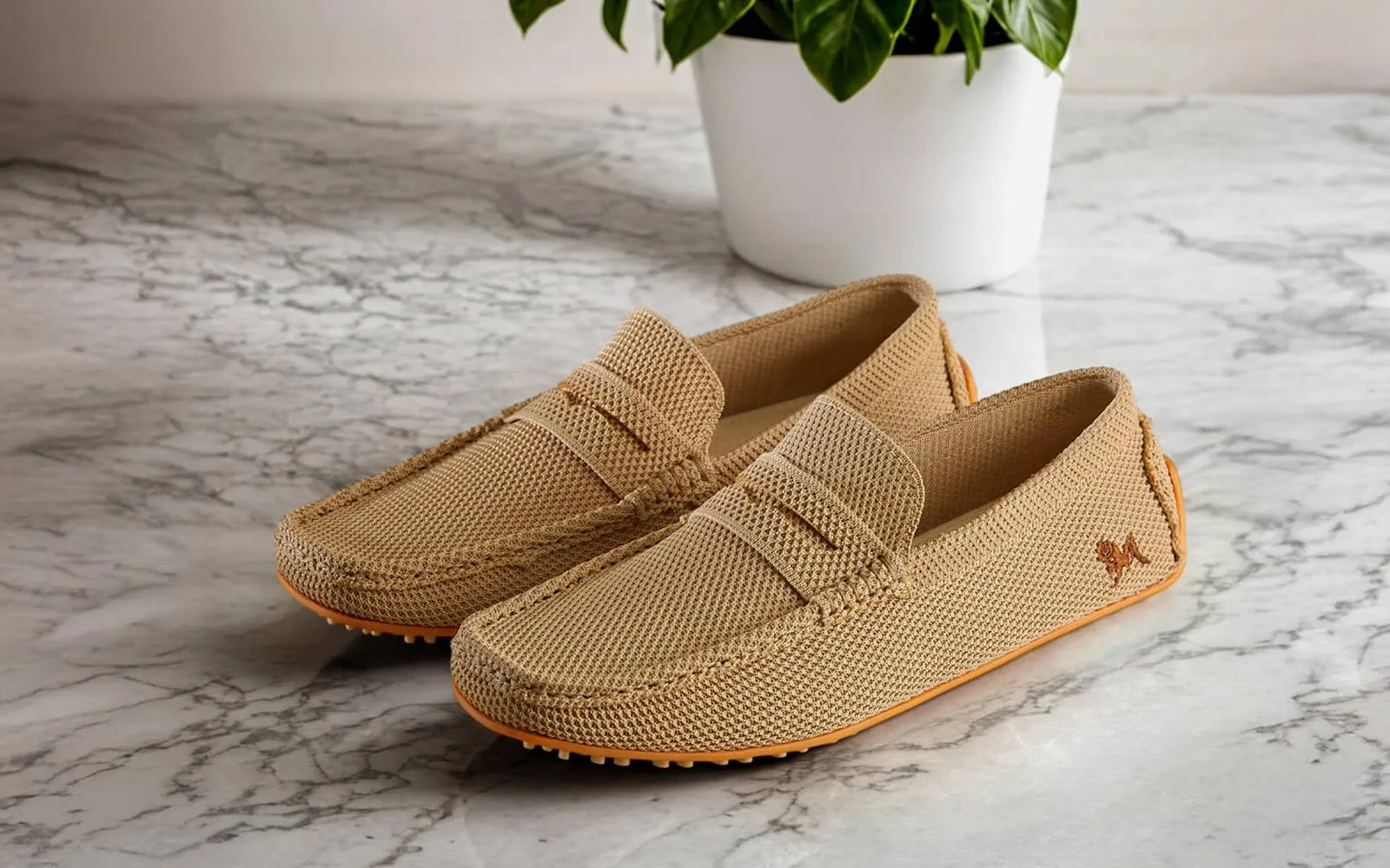ReLive Knit Loafers : Extra Honey