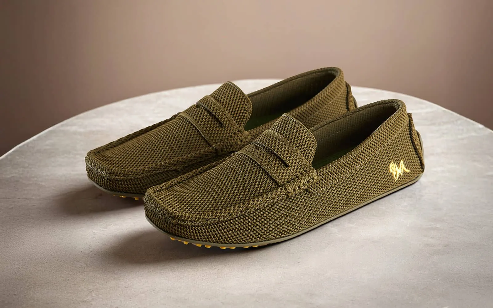 ReLive Knit Loafers : Very Olive