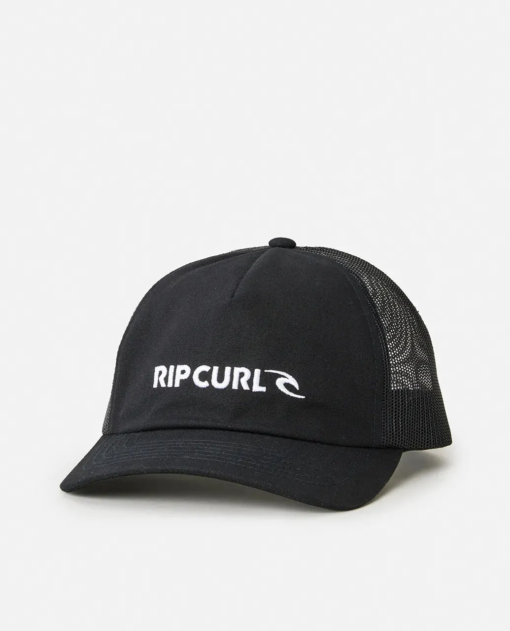 Rip Curl Men's Brand Icon Trucker Cap Black 1H7MHE-0090