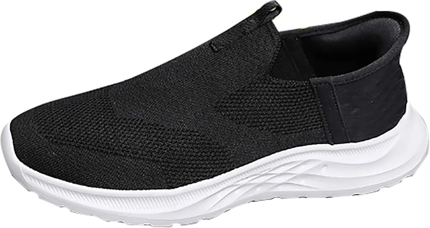 Running Shoes for Men Arch Support Casual Shoes for Fall White Platform Sneakers Women's Walking Lightweight Tennis Slip On Tennis Shoe Loafers Dress Shoe
