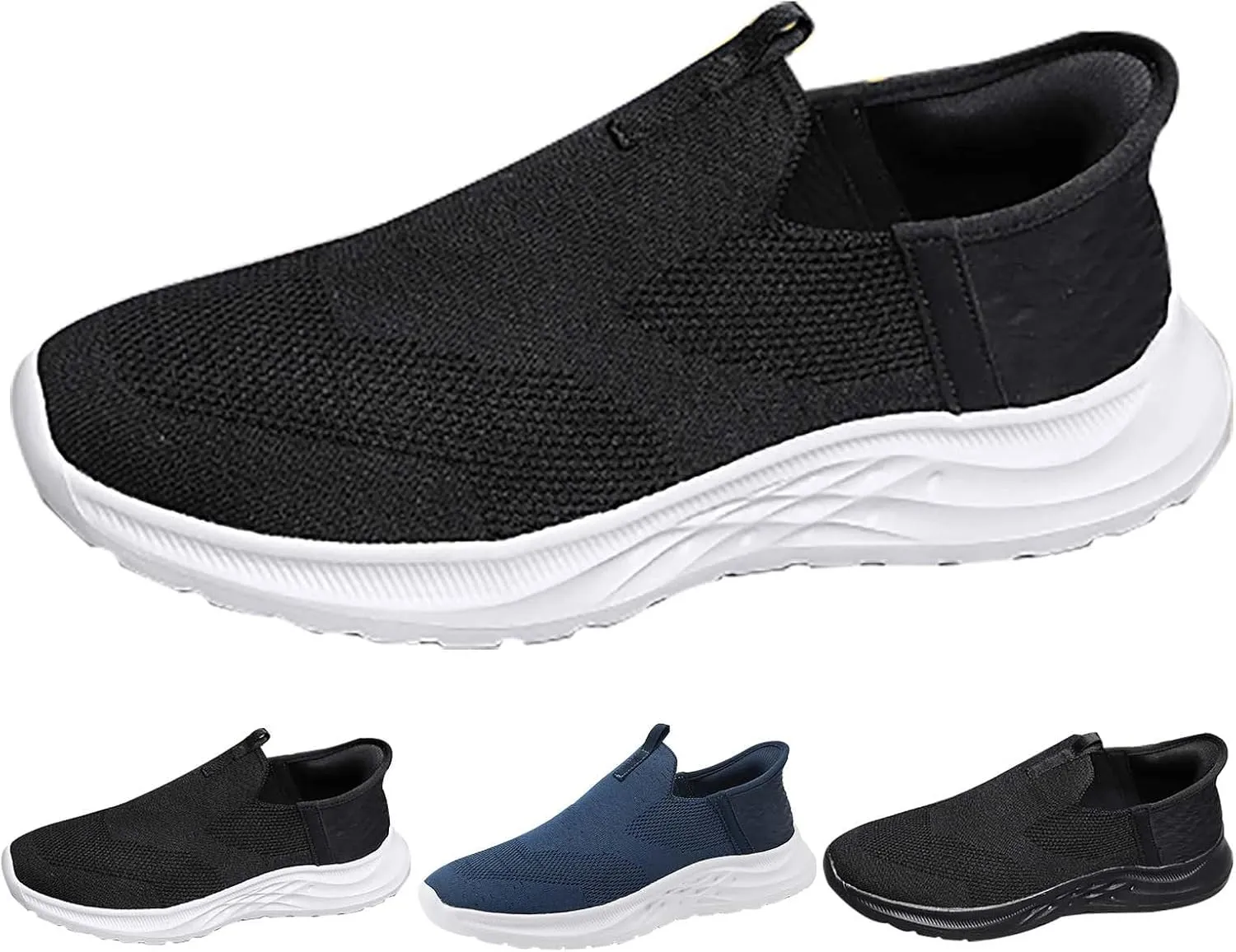 Running Shoes for Men Arch Support Casual Shoes for Fall White Platform Sneakers Women's Walking Lightweight Tennis Slip On Tennis Shoe Loafers Dress Shoe