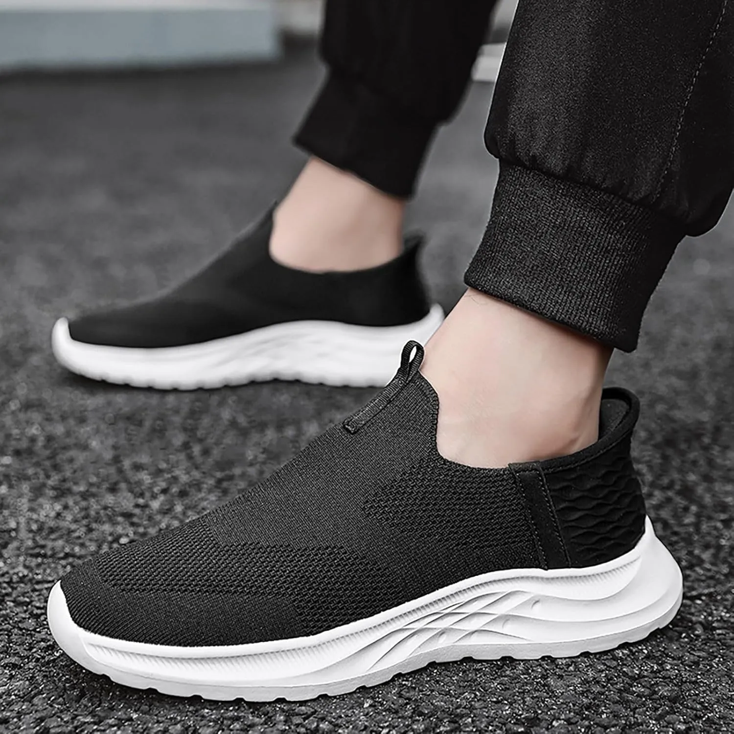 Running Shoes for Men Arch Support Casual Shoes for Fall White Platform Sneakers Women's Walking Lightweight Tennis Slip On Tennis Shoe Loafers Dress Shoe