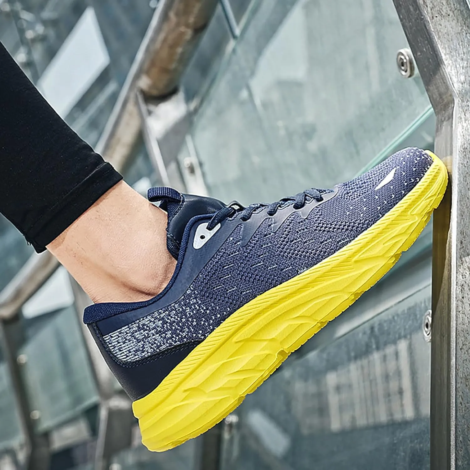 Running Shoes for Men Wide Men Casual Dress Shoes Fashion Sneakers 2025 Sneakers Air Cushion Running Tennis Black Tennis Shoe Cross Trainer Shoe