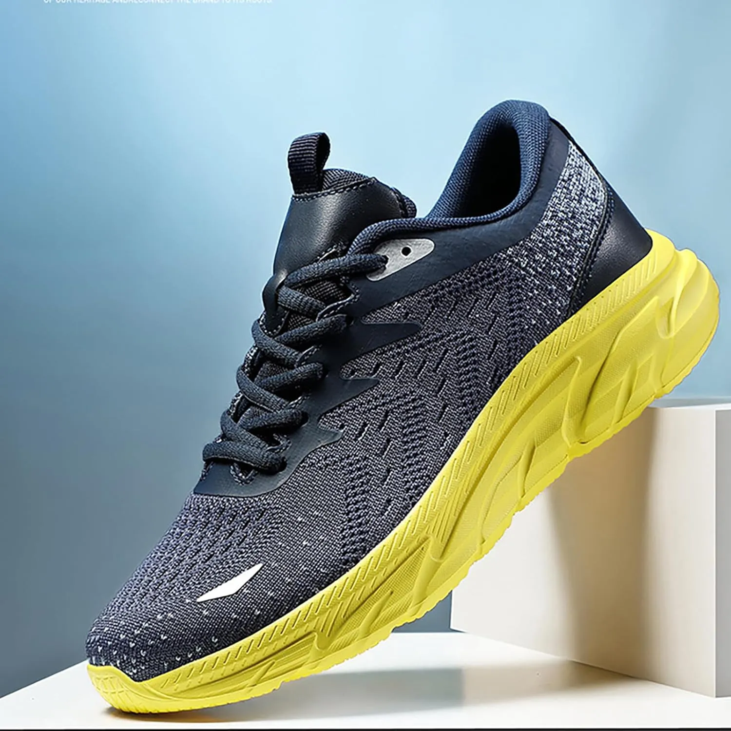 Running Shoes for Men Wide Men Casual Dress Shoes Fashion Sneakers 2025 Sneakers Air Cushion Running Tennis Black Tennis Shoe Cross Trainer Shoe