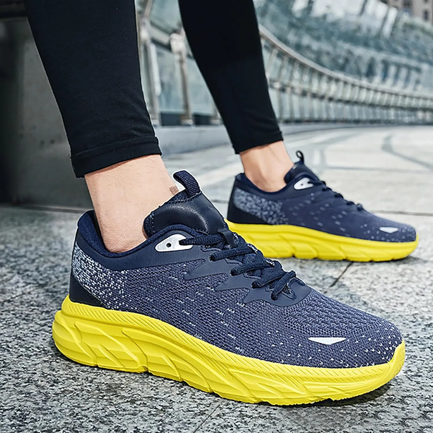 Running Shoes for Men Wide Men Casual Dress Shoes Fashion Sneakers 2025 Sneakers Air Cushion Running Tennis Black Tennis Shoe Cross Trainer Shoe