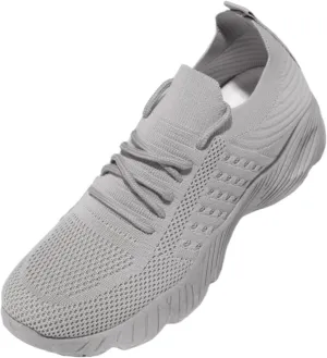 Running Shoes For Women Arch Support Slip On Walking Shoes Lightweight Workout Tennis Shoes Breathable Fashion Sneakers