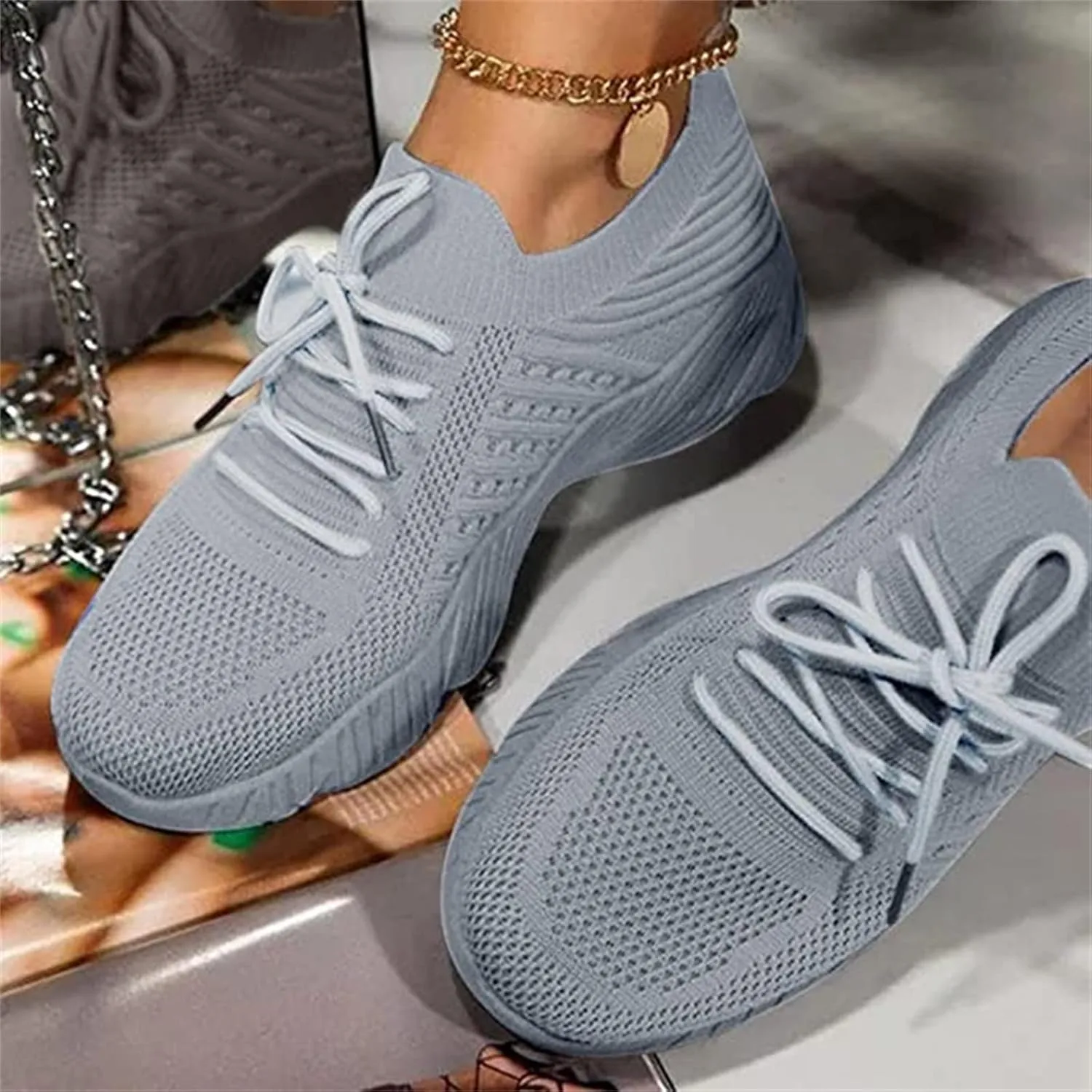 Running Shoes For Women Arch Support Slip On Walking Shoes Lightweight Workout Tennis Shoes Breathable Fashion Sneakers