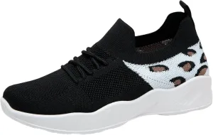 Running Shoes Women Walking Shoes Lightweight Tennis Shoes Non Slip Shoes Casual Breathable Sneakers for Workout Sports