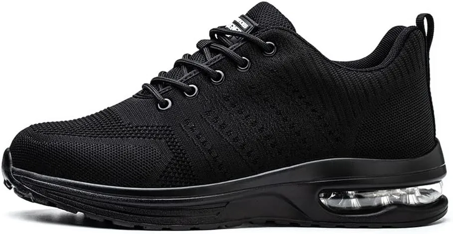 Safety Shoes Steel Toe Cap Shoes Work Shoes Safety Trainers Lightweight Comfortable Stylish Men's Women's Ladies