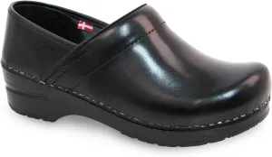 Sanita Pro Cabrio Professional Clogs for Men - Arch Support, Durable, Closed-Back Slip-On Shoes