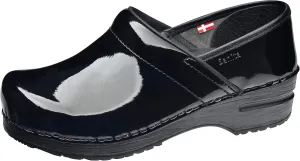 Sanita Pro Patent Wide Professional Clogs for Women - Arch Support, Durable, Closed-Back Slip-On Shoes