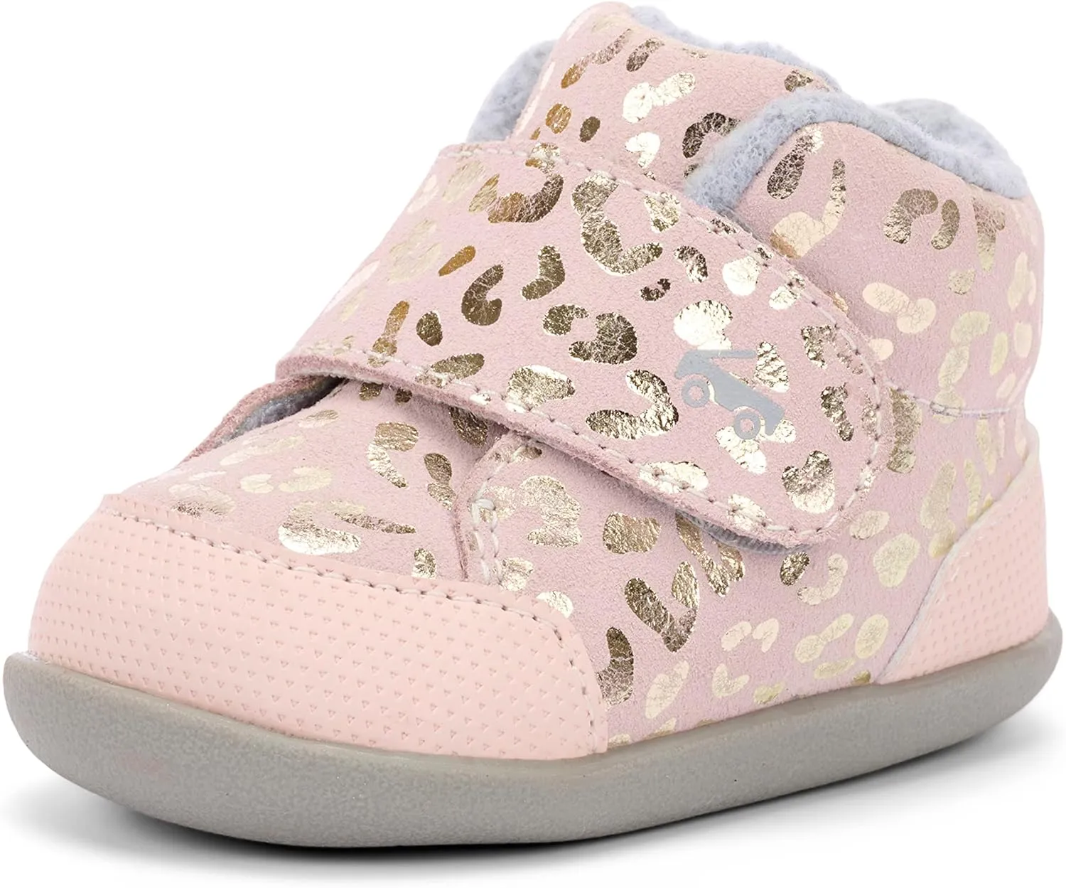 See Kai Run Casey Shoe for Infants, Peach/Gold 4