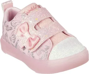 Skechers Girls' Twinkle Sparks ICE-Heather Sneaker