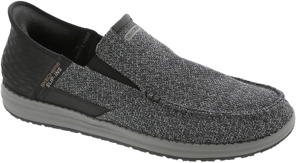Skechers Men's Melson-Bentin 210596 Moc Toe Casual Slip-Ins