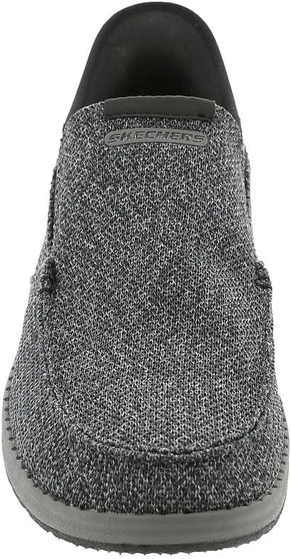 Skechers Men's Melson-Bentin 210596 Moc Toe Casual Slip-Ins