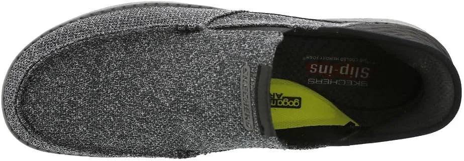 Skechers Men's Melson-Bentin 210596 Moc Toe Casual Slip-Ins