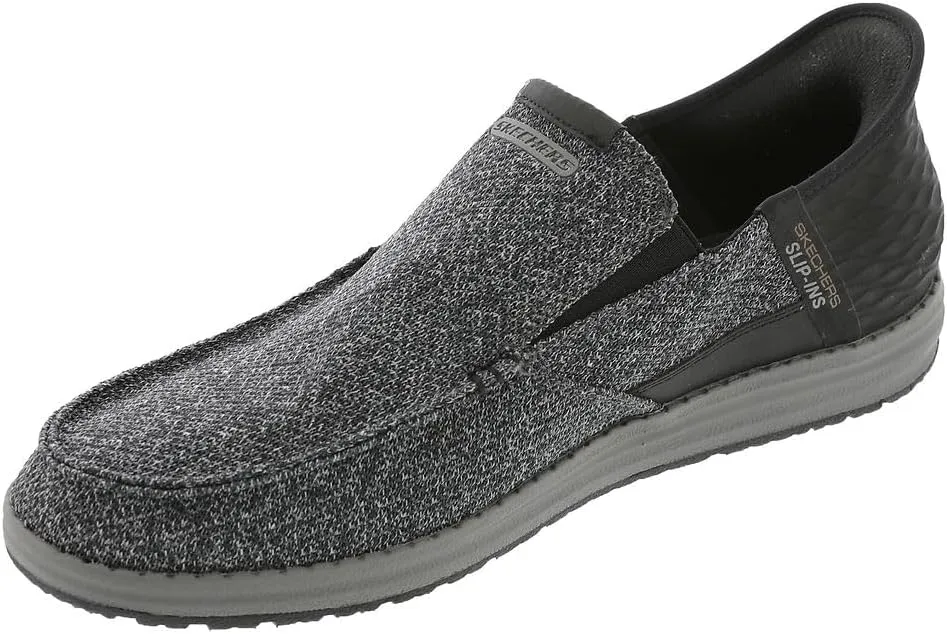 Skechers Men's Melson-Bentin 210596 Moc Toe Casual Slip-Ins