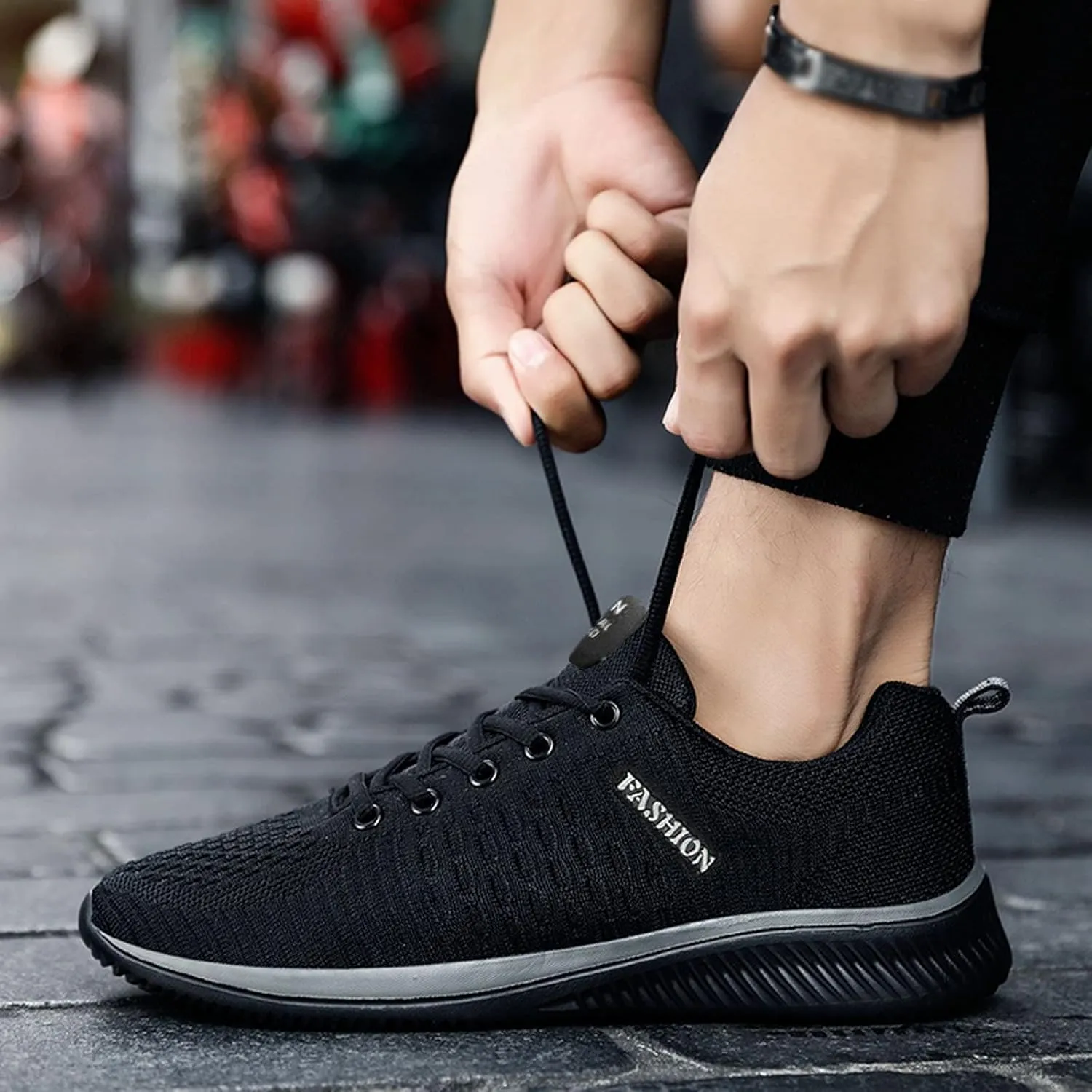 Sneakers for Women Running Shoes Fashion Walking Lace Up Walking Shoes Women Jogging Shoes Dressy Casual White Platform Sneakers Steel Toe Tennis Shoe Cross Trainer Shoe