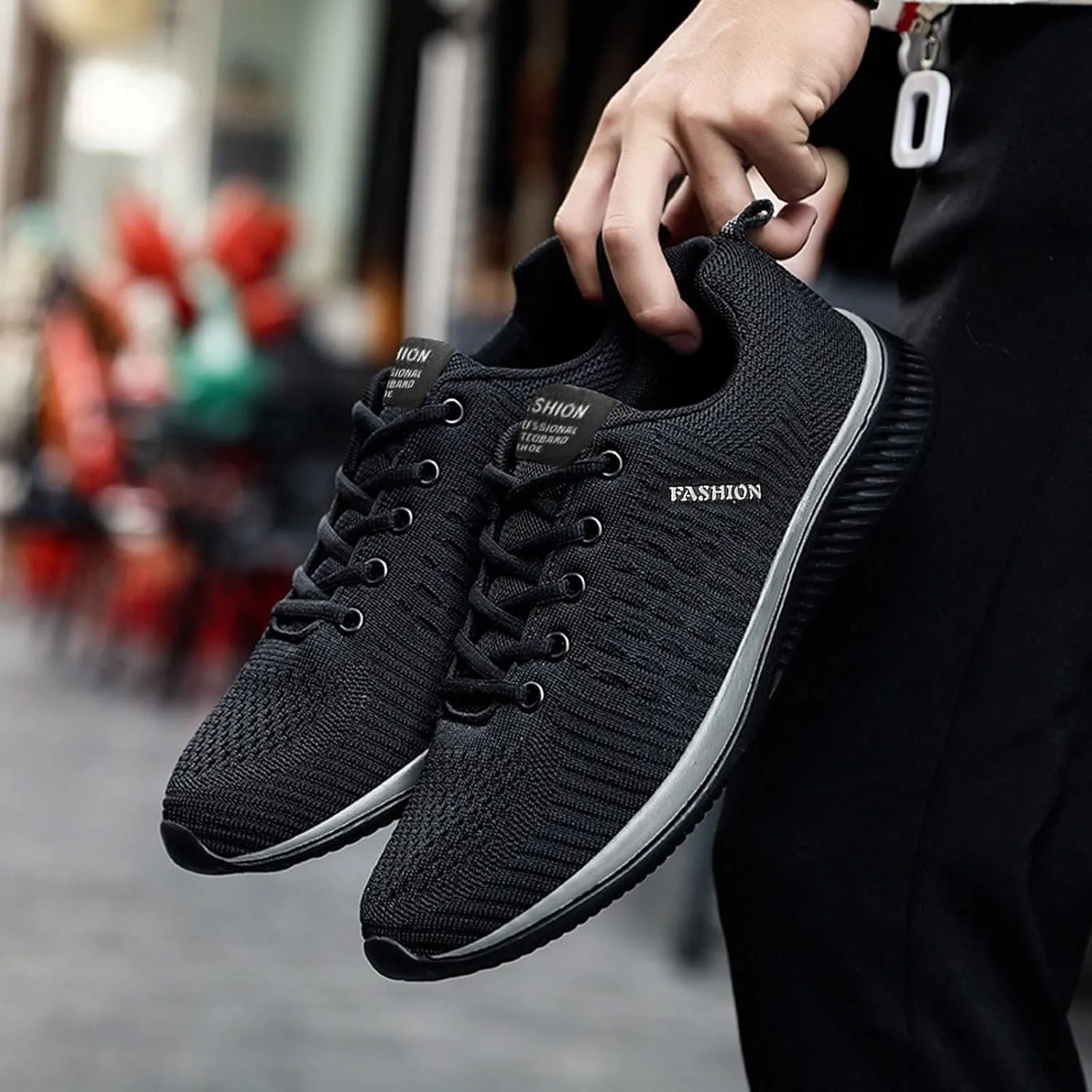 Sneakers for Women Running Shoes Fashion Walking Lace Up Walking Shoes Women Jogging Shoes Dressy Casual White Platform Sneakers Steel Toe Tennis Shoe Cross Trainer Shoe