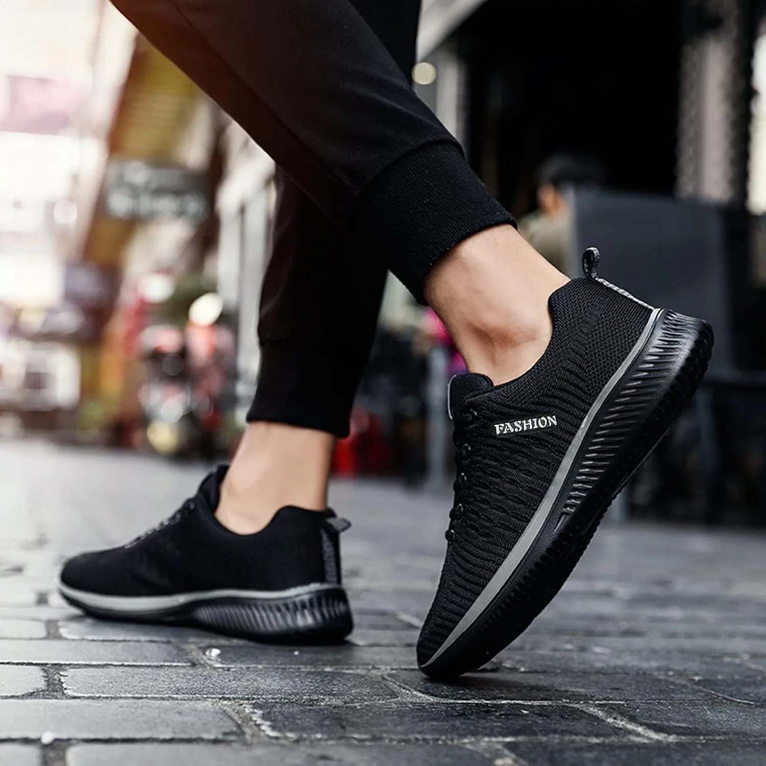Sneakers for Women Running Shoes Fashion Walking Lace Up Walking Shoes Women Jogging Shoes Dressy Casual White Platform Sneakers Steel Toe Tennis Shoe Cross Trainer Shoe