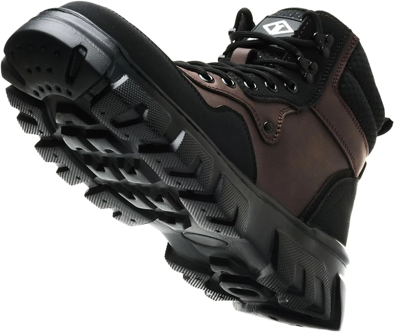 Steel Toe Boots for Men Safety Mens Work Boots Composite Toe Construction Shoes Botas De Trabajo Para Hombre