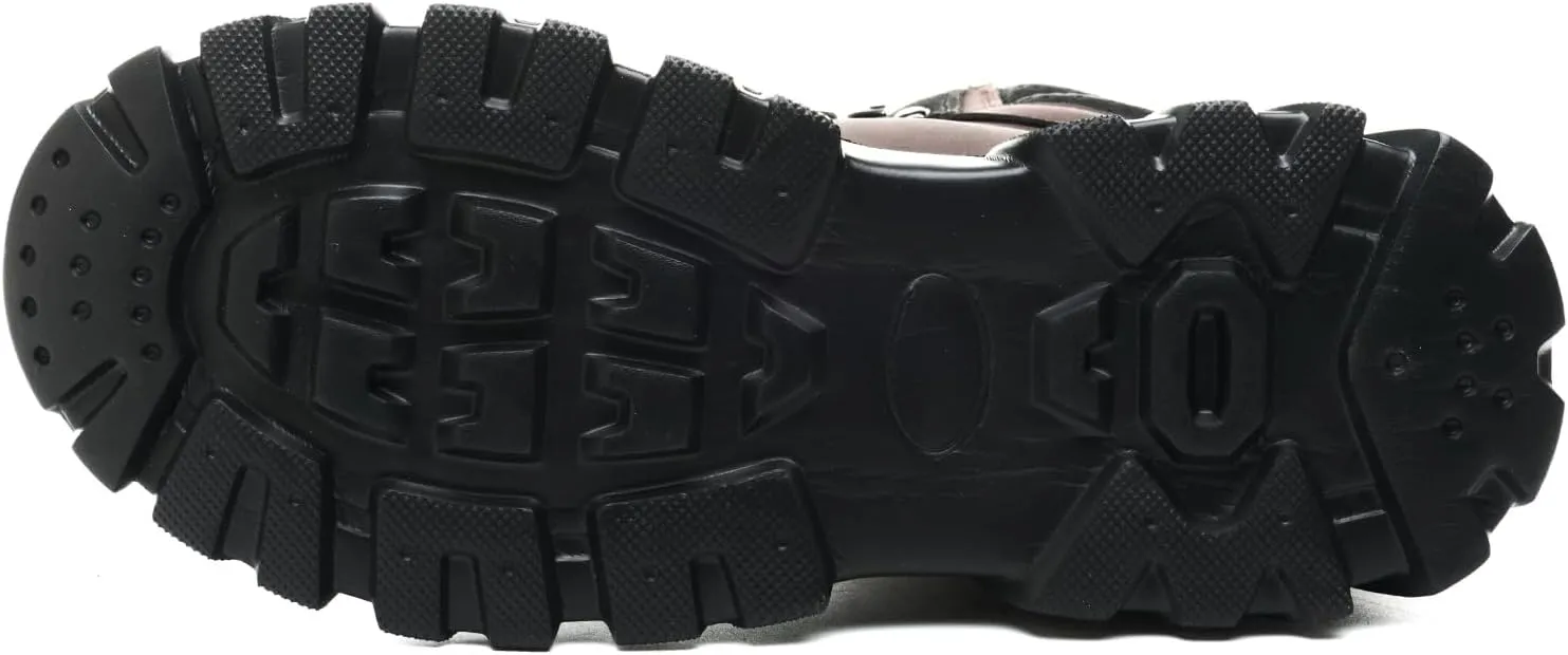 Steel Toe Boots for Men Safety Mens Work Boots Composite Toe Construction Shoes Botas De Trabajo Para Hombre
