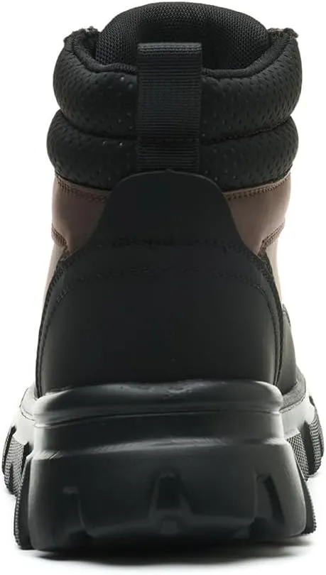 Steel Toe Boots for Men Safety Mens Work Boots Composite Toe Construction Shoes Botas De Trabajo Para Hombre
