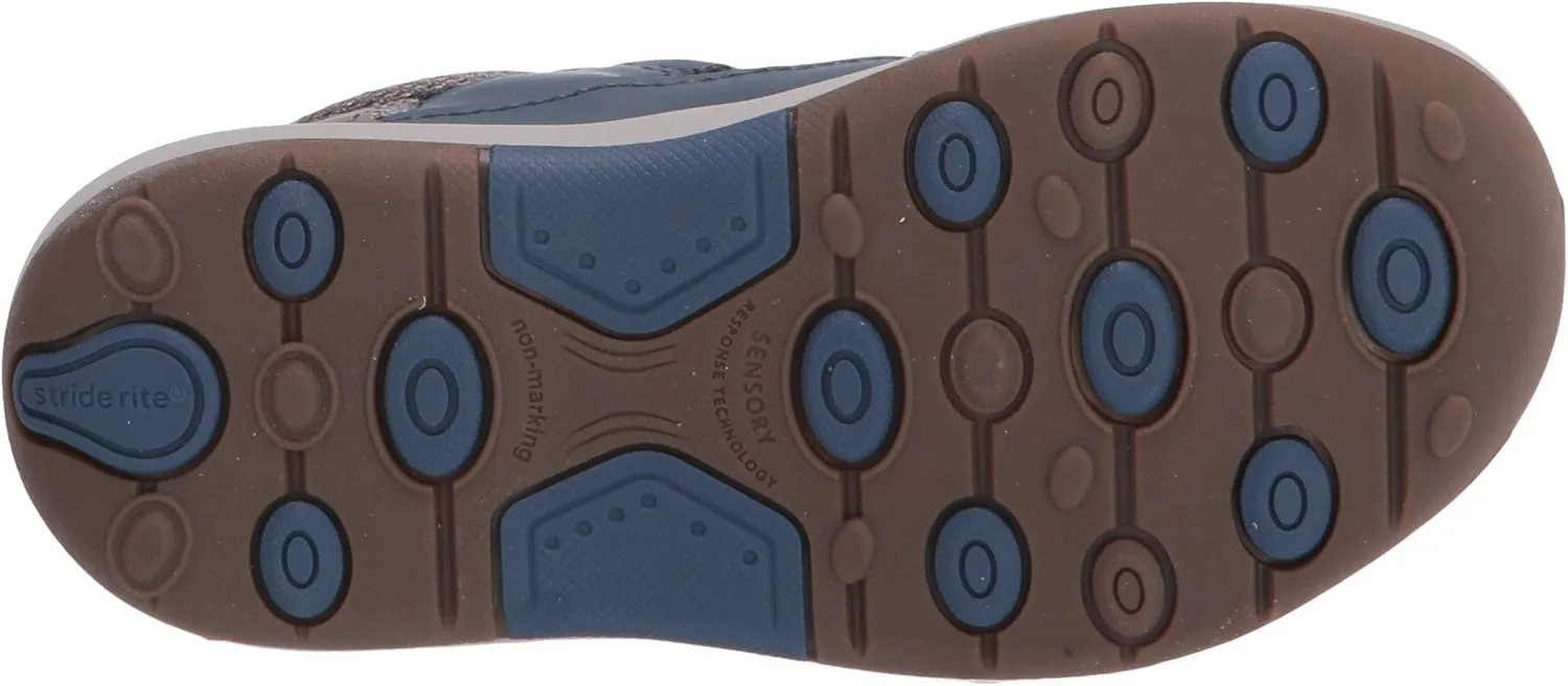 Stride Rite Baby-Boy's SRT Jasper Sneaker
