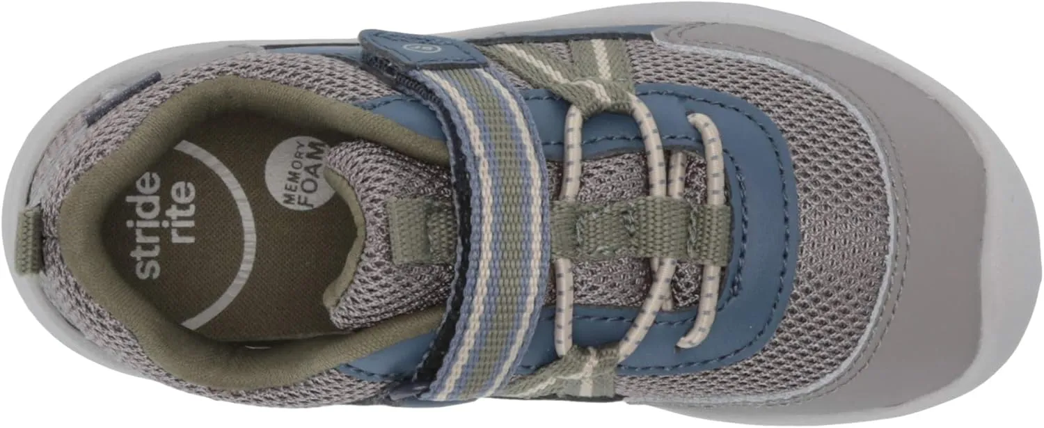 Stride Rite Baby-Boy's SRT Jasper Sneaker
