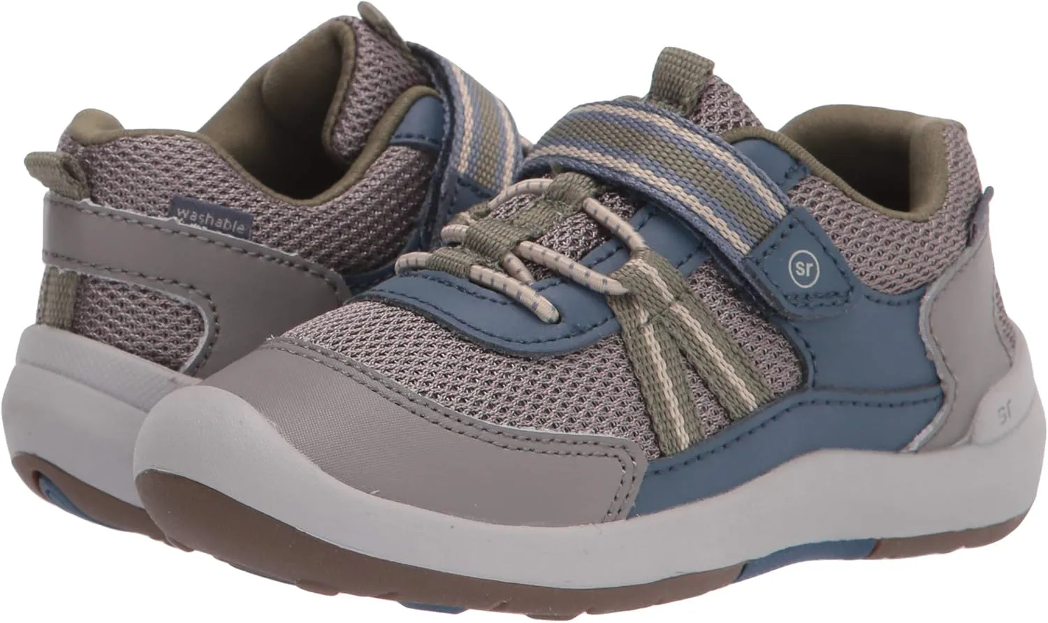 Stride Rite Baby-Boy's SRT Jasper Sneaker