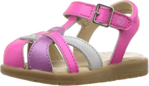 Stride Rite Baby-Girl's Summer Time Sandal (Toddler/Little Kid) Fisherman