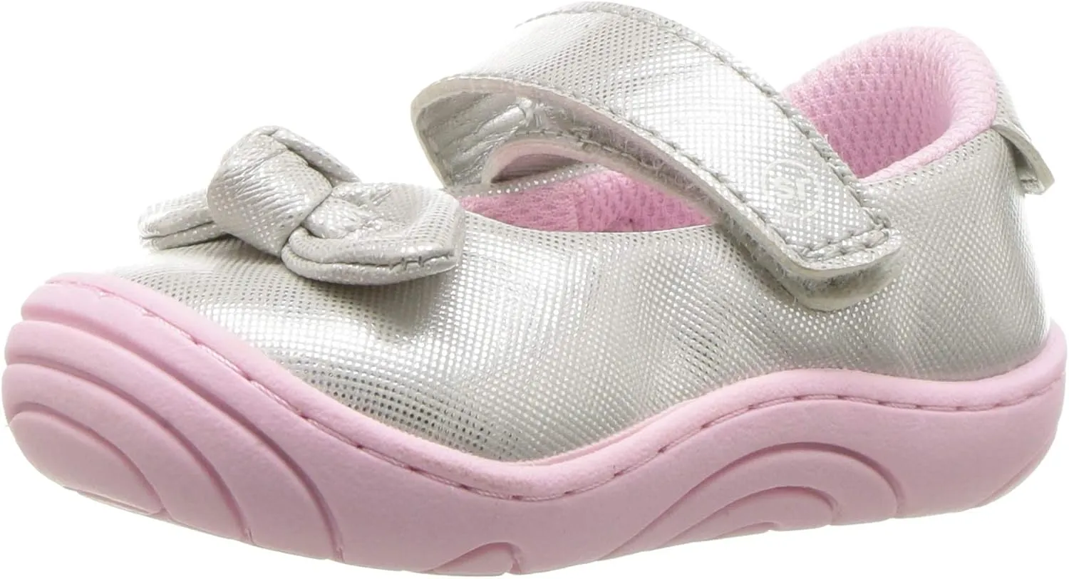 Stride Rite Girls' Sr-Lily Mary Jane Flat