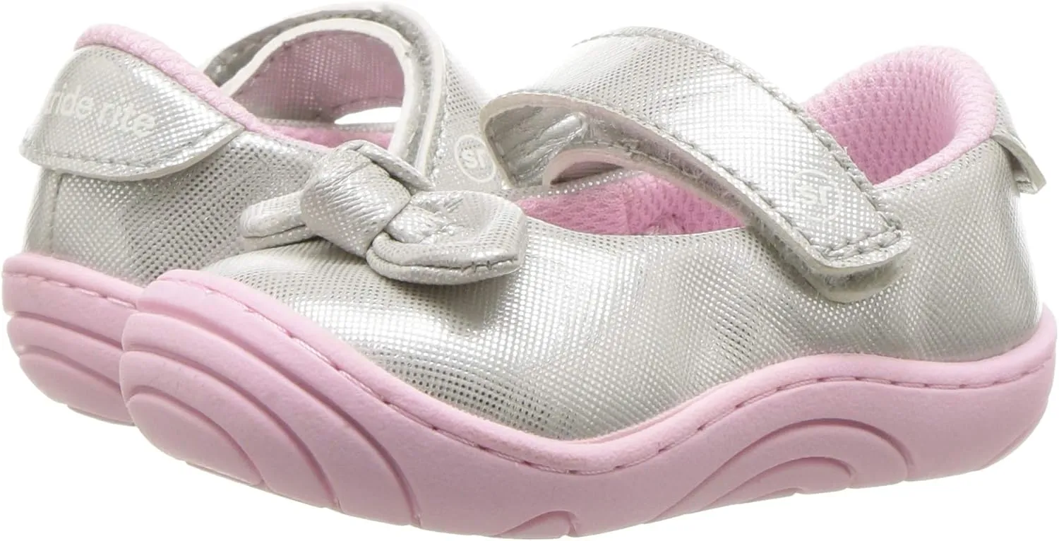 Stride Rite Girls' Sr-Lily Mary Jane Flat
