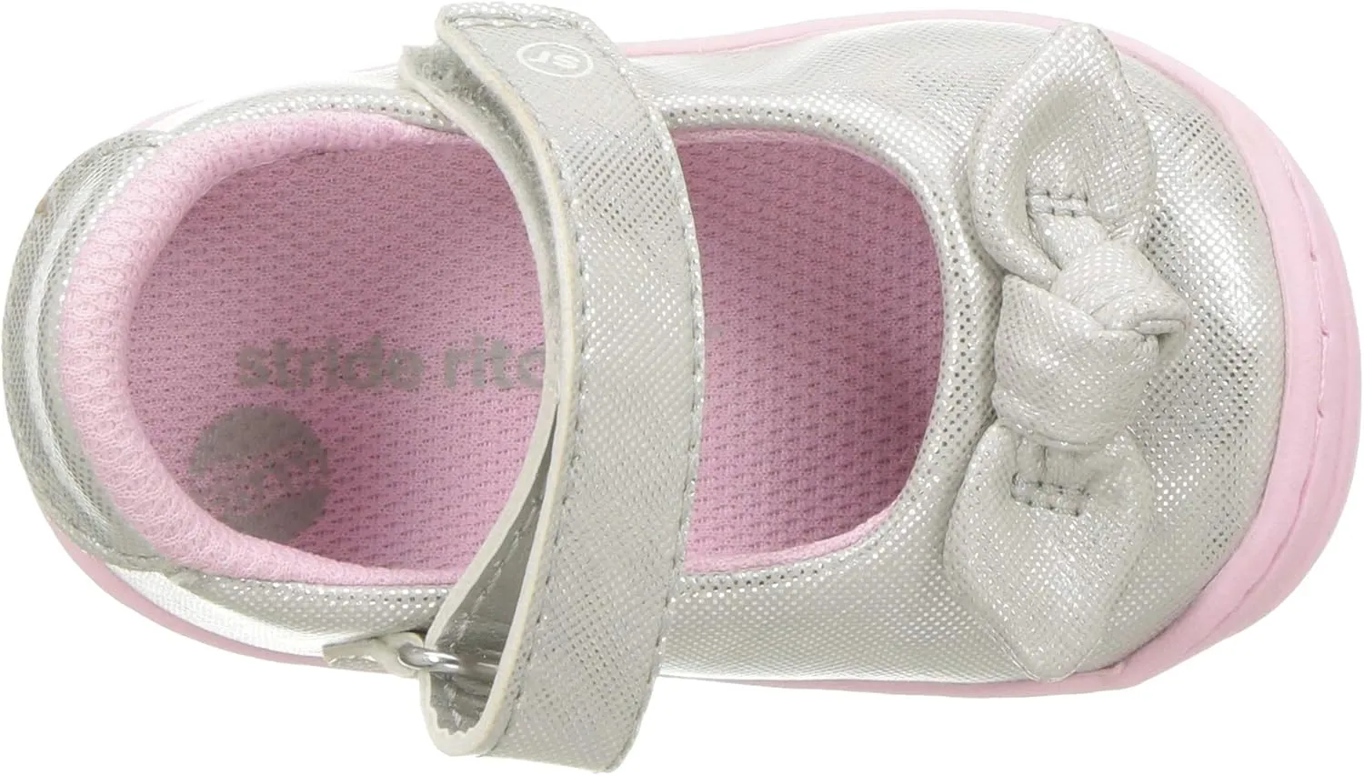 Stride Rite Girls' Sr-Lily Mary Jane Flat